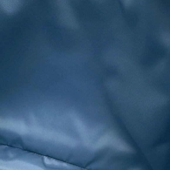 PRADA etiquette tote Nylon/Leather Navy/Light Blue - Picture 9 of 15